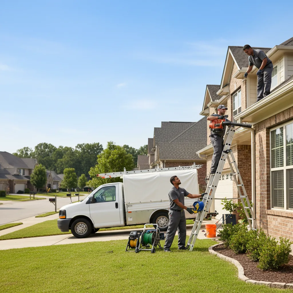 Home Gutter Service in Roscoe, IL near me