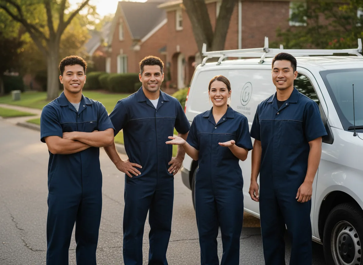 Home Gutter Service company in Roscoe, IL